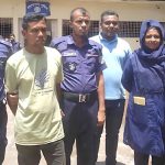 বরিশালের বাকেরগঞ্জে  হর্ষ বর্ধন শ্রিংলার নামে সড়ক উদ্বোধন, জানে না উপজেলা প্রশাসন
