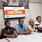 সামান্য বৃষ্টিতেই ডুবছে বরিশাল নগরী