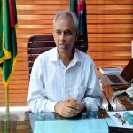 ঝালকাঠিতে মশারি টাঙিয়ে ডেঙ্গু সচেতনতা
