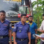 বগুড়ার মির্জাপুরে ফুটওভার ব্রিজের দাবিতে শান্তি সড়ক সমাবেশ
