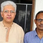 দিরাইয়ে ইউপি চেয়ারম্যান জুয়েলের বিরুদ্ধে মানববন্ধন