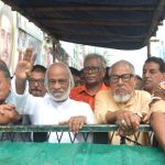 বিএনপির র‌্যালিতে পুলিশ ও আ.লীগের বাধা, সংঘর্ষে আহত শতাধিক