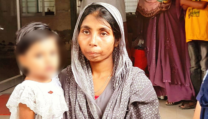 মায়ের সঙ্গে ঝালকাঠি কারাগারে শিশু মৌ 10 rajapur