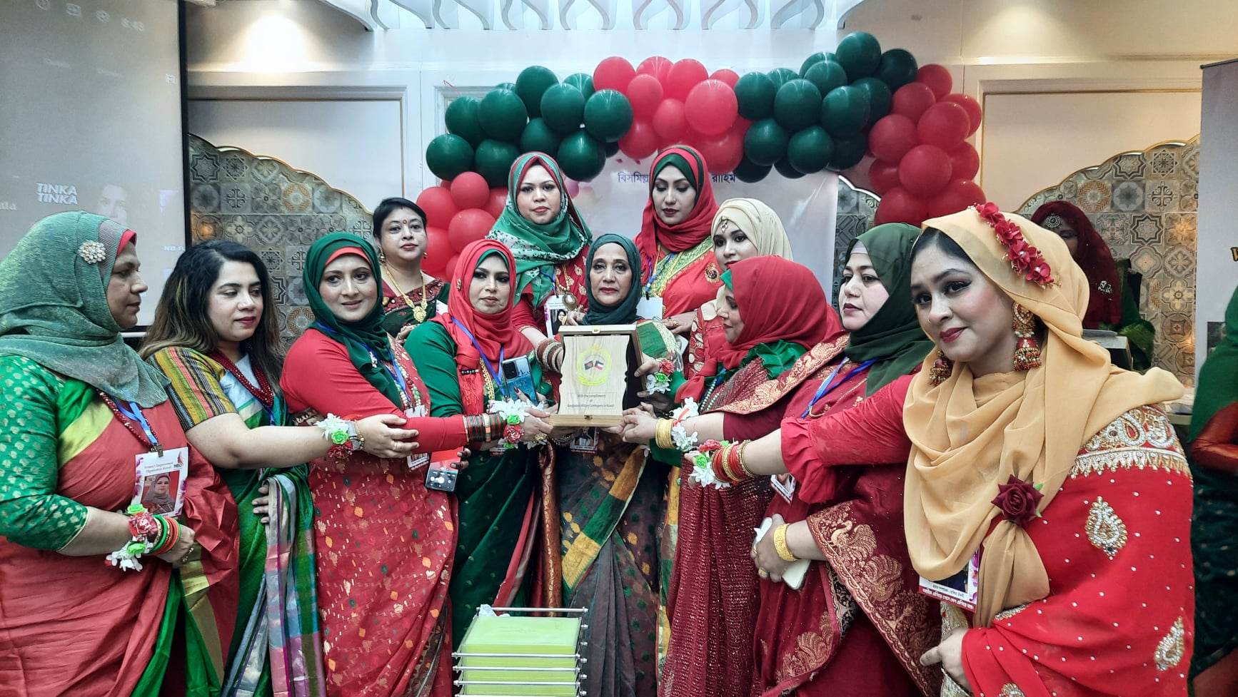 কুয়েতে উইমেন্স এমপাওয়ারমেন্ট অর্গানাইজেশনের অভিষেক অনুষ্ঠিত 13 received 1528340564576424