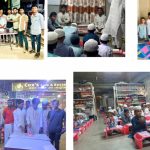 তজুমদ্দিনে মৎস্য অফিসের অভিযান জাল ও  নৌকা আটক