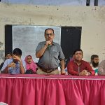 জয়পুরহাটের পাঁচবিবিতে বিশ্ব শিক্ষক দিবসে র‌্যালী ও আলোচনা সভা