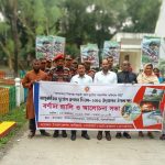 লালমনিরহাটে ফ্রেন্ডশীপ ক্রিকেট সিরিজের অধিনায়কের সংবাদ সম্মেলন