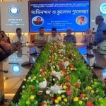 বাগমারায় বীর মুক্তিযোদ্ধা আব্দুস সোবহান চৌধুরীর দাফন সম্পন্ন
