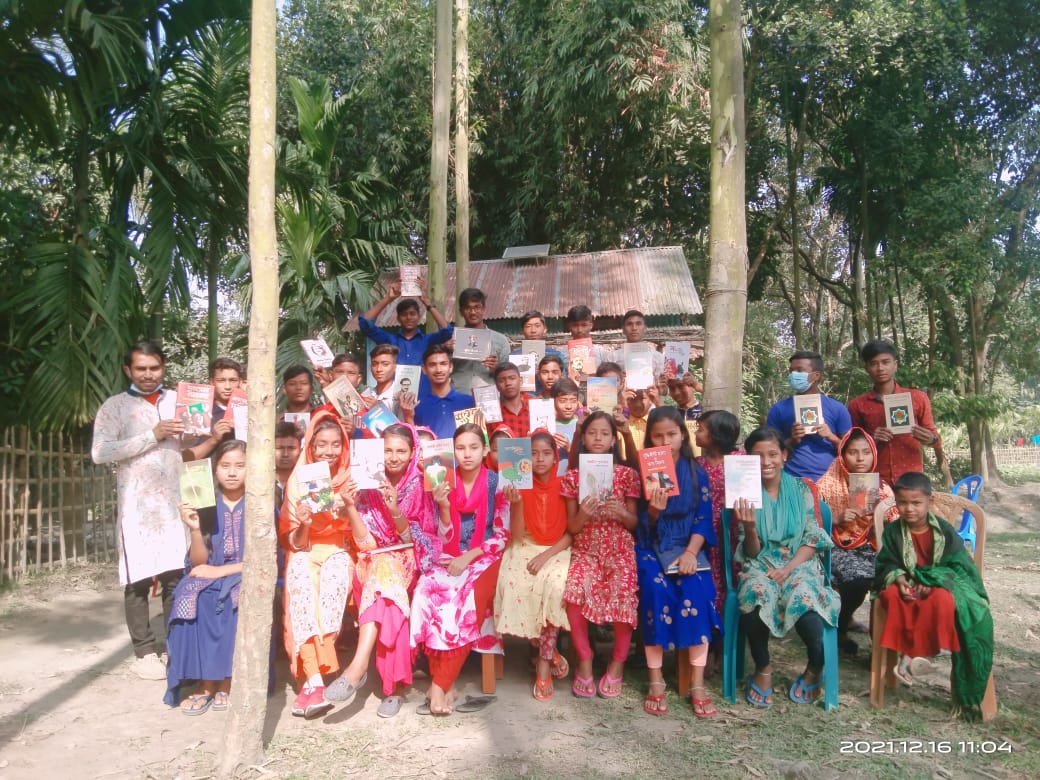 জামালের সেলুন লাইব্রেরী এক স্মরণীয় ঘটনা 7 IMG 20231003 WA0007