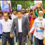 ধুনটে স্থানীয় সরকারের উন্নয়ন চিত্র তুলে ধরে গণসংযোগ ও লিফলেট বিতরণ