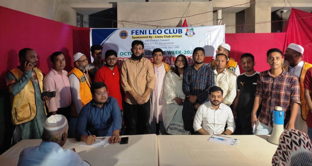 October Service Free Medical Camp 2