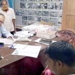 বরগুনার তালতলী থানার ওসির বিরুদ্ধে ঘুষ নিয়ে মিথ্যা মামলা নেয়ায় সংবাদ সম্মেলন