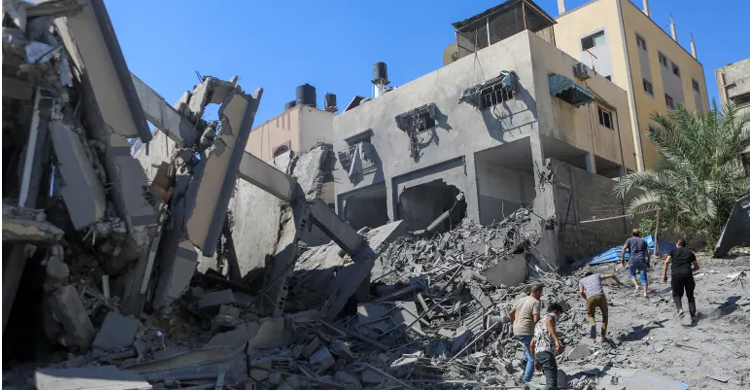 হাসপাতালে বিমান হামলা: নিহত অন্তত ৫০০ 7 gaza 20231017111706