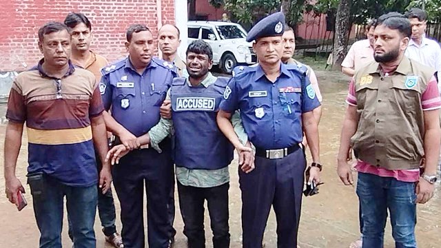 রাধাপদ রায়কে মারধরের ঘটনায় প্রধান আসামি গ্রেপ্তার 6 police 20231004144520