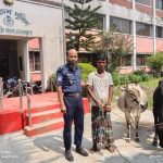 জয়পুরহাটে রেলষ্টেশনে  ৪ মাদক কারবারী গ্রেফতার