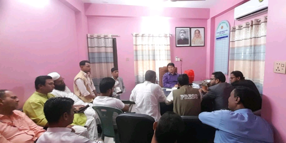 ইউএনওর সাথে ঈদগাঁও প্রেসক্লাব নেতৃবৃন্দের সৌজন্য সাক্ষাত 10 1701134690238