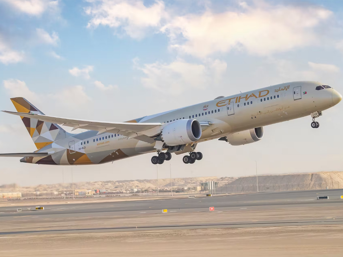 Etihad Airways Etihad News