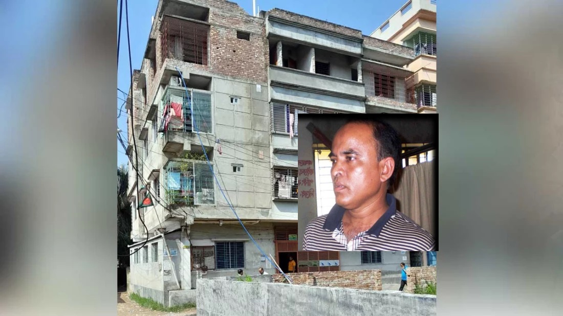 ঝালকাঠি সদর হাসপাতালের অ্যাম্বুলেন্স চালকের কোটি টাকার বাড়ি! 13 etihad news photo 1