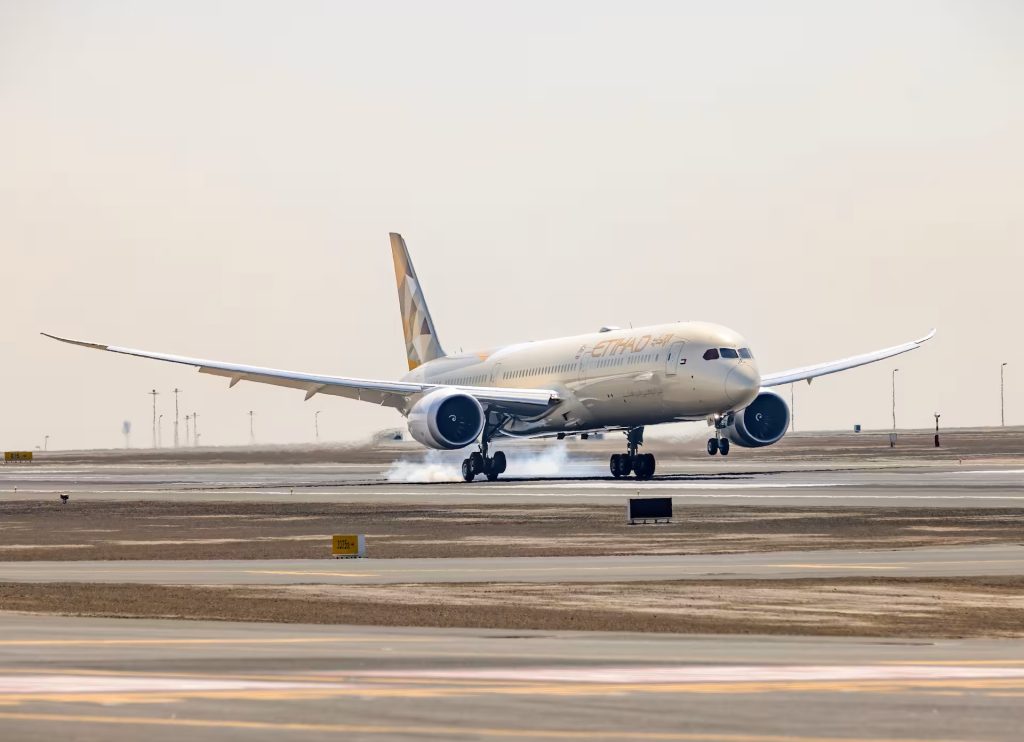 etihad welcomes latest addition to fleet as etihad news