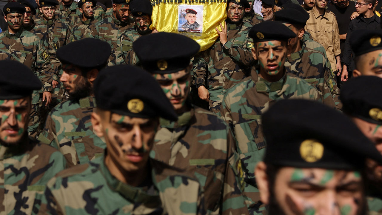 hezbullah fighter