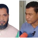 নিম্নমানের সামগ্রী দিয়ে চলছে পেকুয়ার কোটি টাকার সেতু নির্মাণ কাজ
