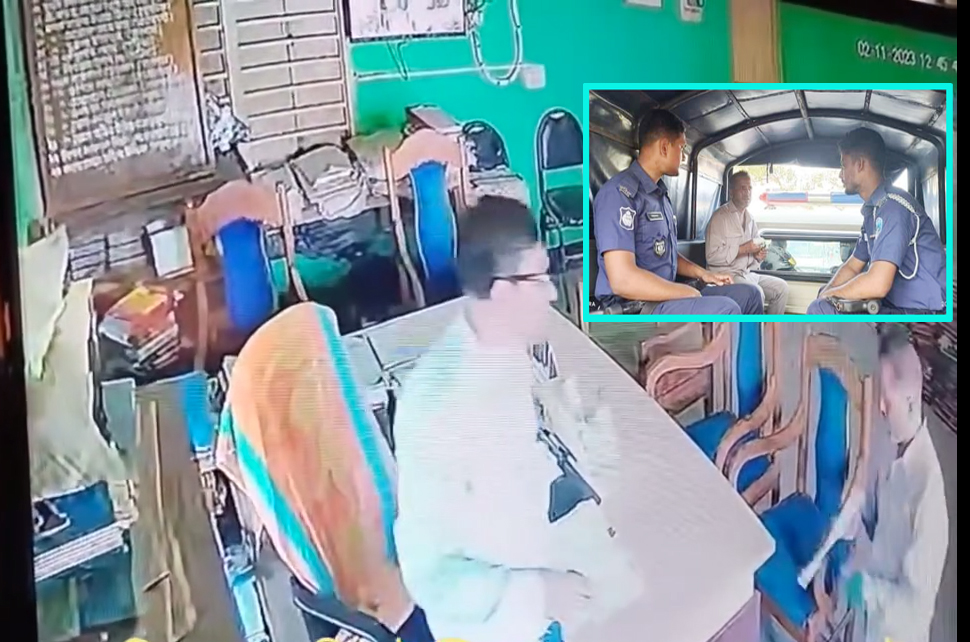 পেকুয়ায় প্রধান শিক্ষককে কক্ষে ঢুকে হত্যাচেষ্টা : হামলাকারী আটক 9 pekua