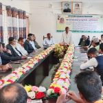 বাগমারায় তিন প্যাকেজে পাঁচটি রাস্তা এইচবিবি করণ কাজের লটারী