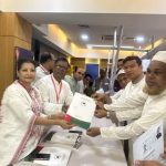 বগুড়া-৫ আসন থেকে আওয়ামী লীগের মনোনয়ন পত্র জমা দিলেন অ্যাডভোকেট রুপা
