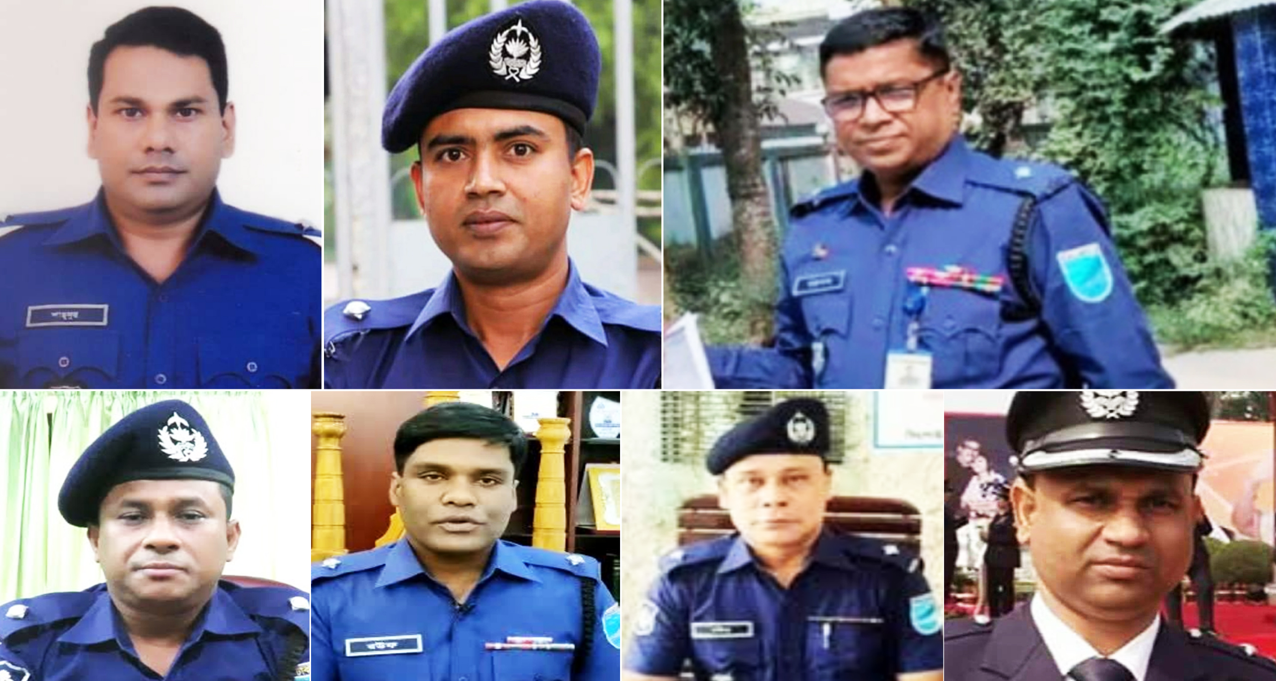 মানিকগঞ্জের সাত ওসি মানিকগঞ্জেই বদলি 9 02