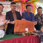 ঝিনাইগাতীতে ওসি’র উদ্যোগে গ্রাম পুলিশের মাঝে শীতবস্ত্র বিতরণ