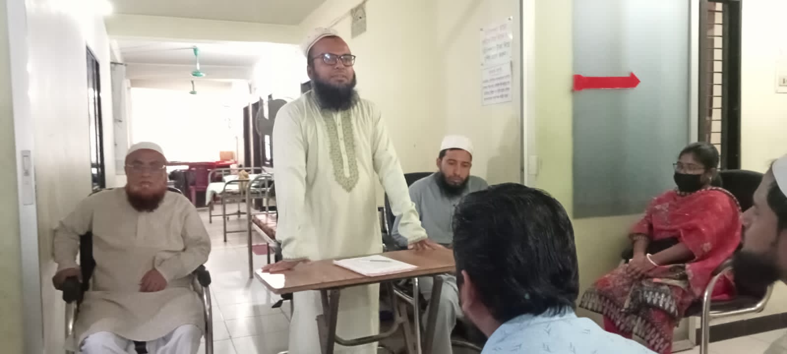 সেবার মানোন্নয়নে করণীয় শীর্ষক সমন্বয় সভা ঈদগাহ মডেল হাসপাতালের 7 IMG 20231204 WA0012