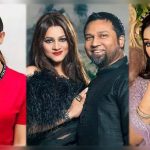 হেঁটে হেঁটে নিজের ট্রাক প্রতীকে ভোট চাইছেন চিত্রনায়িকা মাহিয়া মাহি