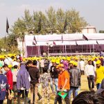 নিরাপত্তার চাদরে ঘেরা ব‌রিশাল