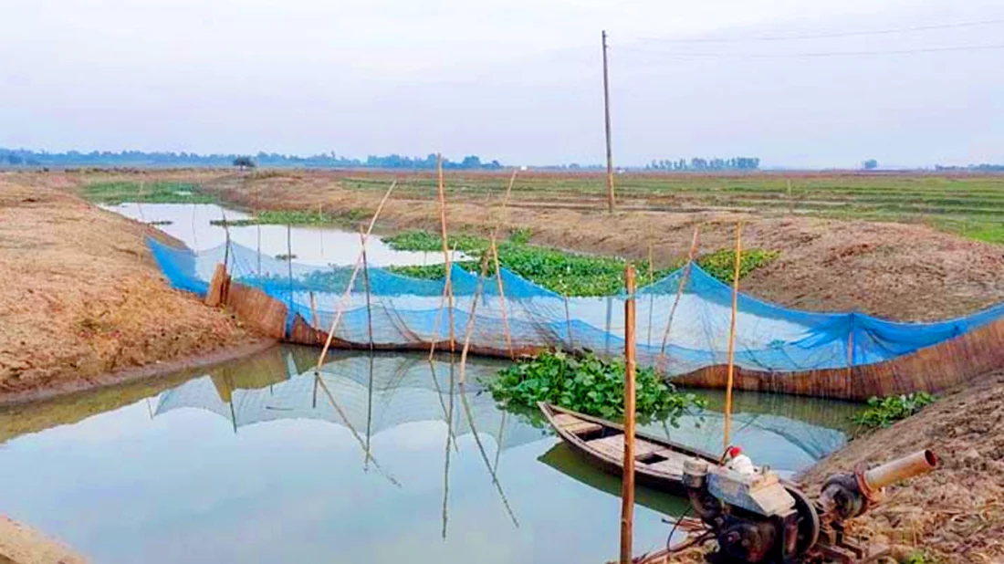 ৫ লাখ টাকায় সরকারি তিশীখালী খালটি বিক্রি 9 khal