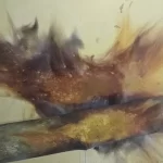 মাড়াইয়ের জন্য রাখা ধানের আঁটির গাঁদায় আগুন