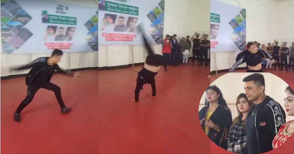 বরিশালে জায়েদ খান