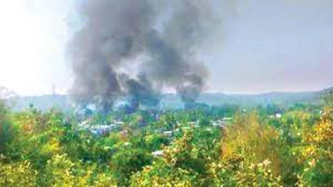 মিয়ানমারে চলছে গোলাগুলি, আতঙ্কে সাধারণ মানুষ 12 1a3d78853b2cc1fde9eca4a81955ba70 65b649486fb6f