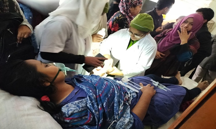 বরিশাল বিশ্ববিদ্যালয় শিক্ষার্থী আহত