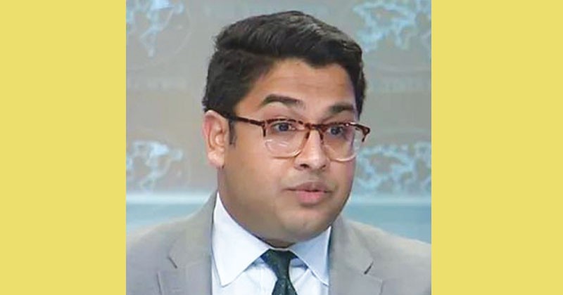 বাংলাদেশের ক্ষেত্রে ভিসা নিষেধাজ্ঞা নীতি পরিবর্তন করেনি যুক্তরাষ্ট্র : বেদান্ত প্যাটেল 8 16 20240207000234