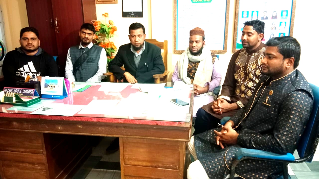 জকিগঞ্জ উপজেলা প্রেসক্লাবের সাথে সিলেট পল্লী বিদ্যুৎ সমিতি সভাপতির মতবিনিময় 6 1707053085347