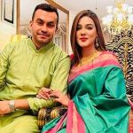 সুখবর দিলেন অপু