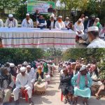 মায়মনসিংহে অনৈতিক কর্মকান্ডের বিচার দাবীতে সাংবাদিকদের মানববন্ধন ও স্মারকলিপি প্রদান