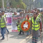 মাদারীপুরে বাস-ট্রাকের সংঘর্ষ, নিহত ৫