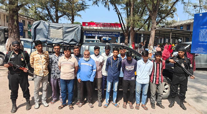 রাজশাহীতে ১২ দালালের সাজা, রোগ নির্ণয় কেন্দ্র সিলগালা 10 1709820391.Rab Raj