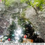 সাতক্ষীরা উপকূলে সুপেয় মিষ্টি পানির সংকট,বেড়েছে লবণাক্ততা