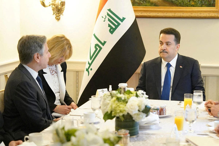 ইজরায়েলকে সুরক্ষা দিতে পাশে দাঁড়ালেও ইরানের সঙ্গে শত্রুতা চায় না আমেরিকা 7 1713202821 blinken