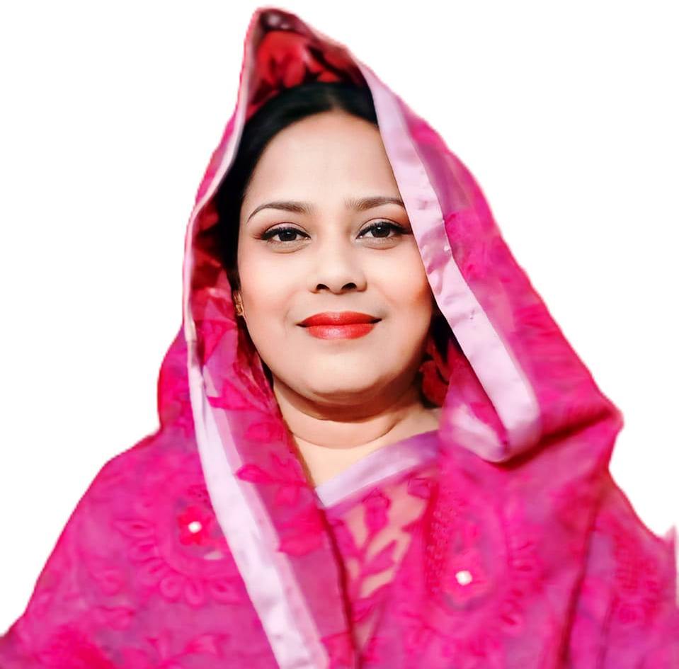 বরিশালে মহিলা ভাইস চেয়ারম্যান পদে জনপ্রিয়তায় এ্যাড. হ্যাপি 6 436210816 949197820550363 6040643501224974067 n
