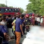 ফরিদপুরে বাস-পিকআপ সংঘর্ষে নিহত – ১৩