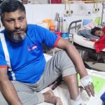 বাগেরহাটের চিতলমারীতে মাছের ঘের থেকে কুমির উদ্ধার