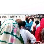 হাওরে ১৪ কিলোমিটার আলপনা